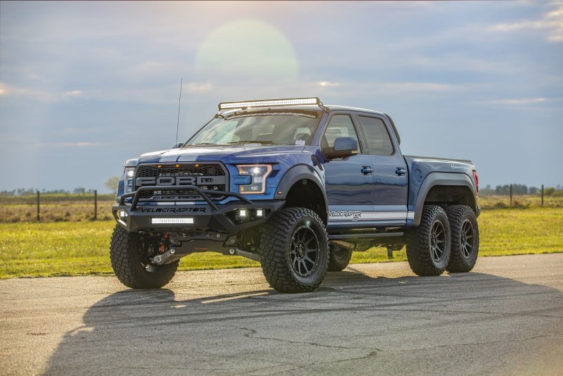 Ford Raptor 6x6