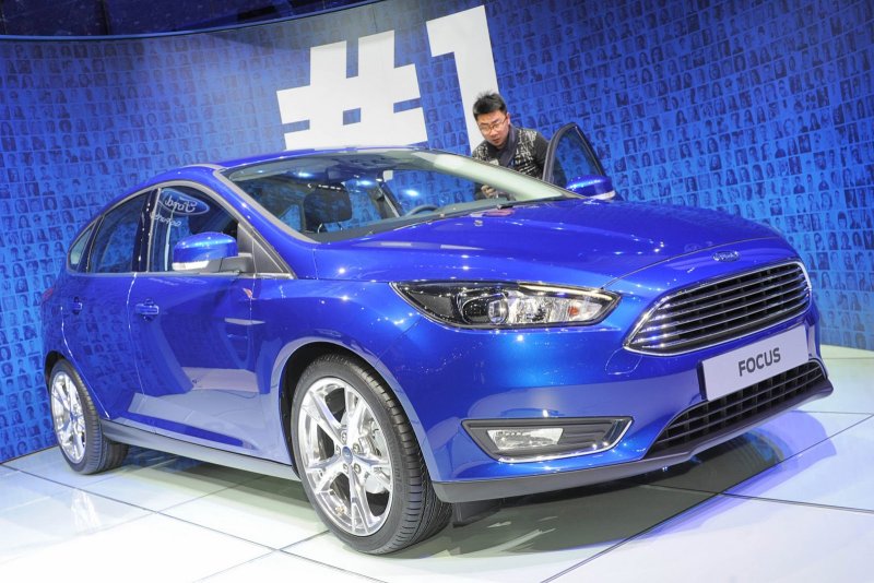 Ford Focus 4 хэтчбек