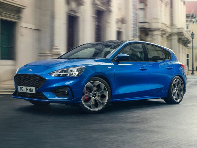 Ford Focus 4 хэтчбек