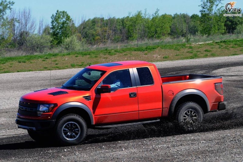 Ford f150 SVT Raptor 2010