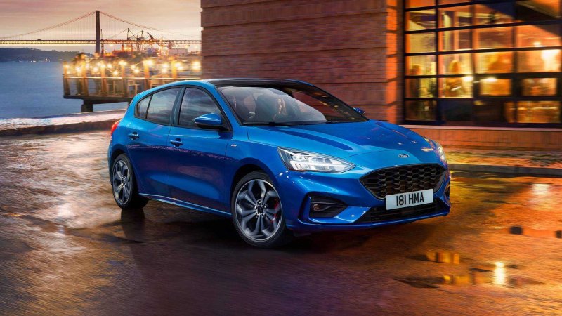 Новый Ford Focus 4