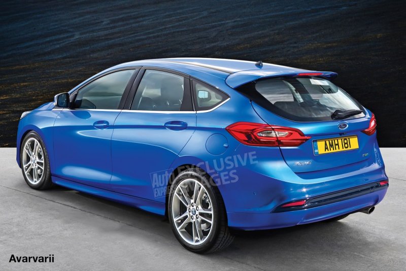 Ford Focus 4 2015