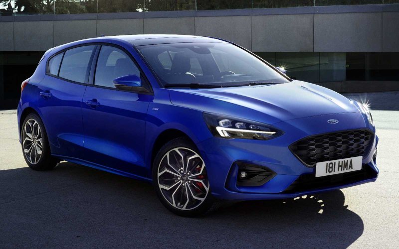 Ford Focus 4 хэтчбек