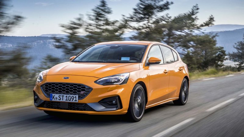 Ford Focus 4 2020