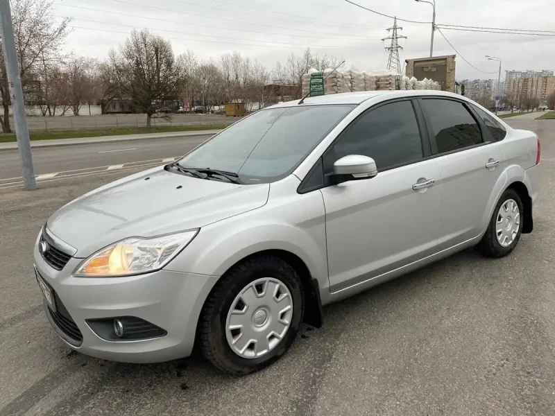 Ford Focus 2 2011 седан Рестайлинг