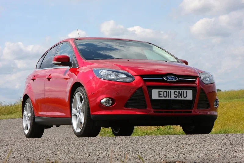 Ford Ford Focus 3 белый