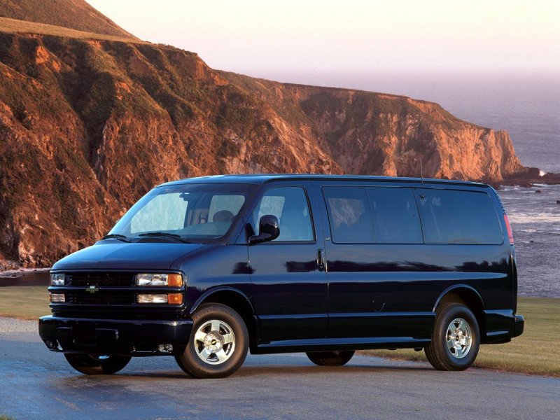 Chevrolet Express 2002