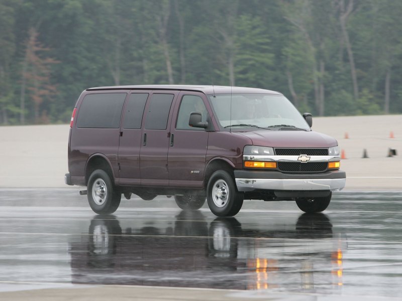Chevrolet Express 1996 - 2002