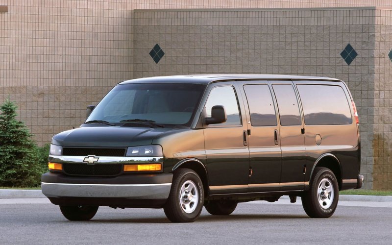 Chevrolet Express van 2003