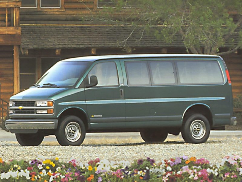Chevrolet Express 1996 - 2002