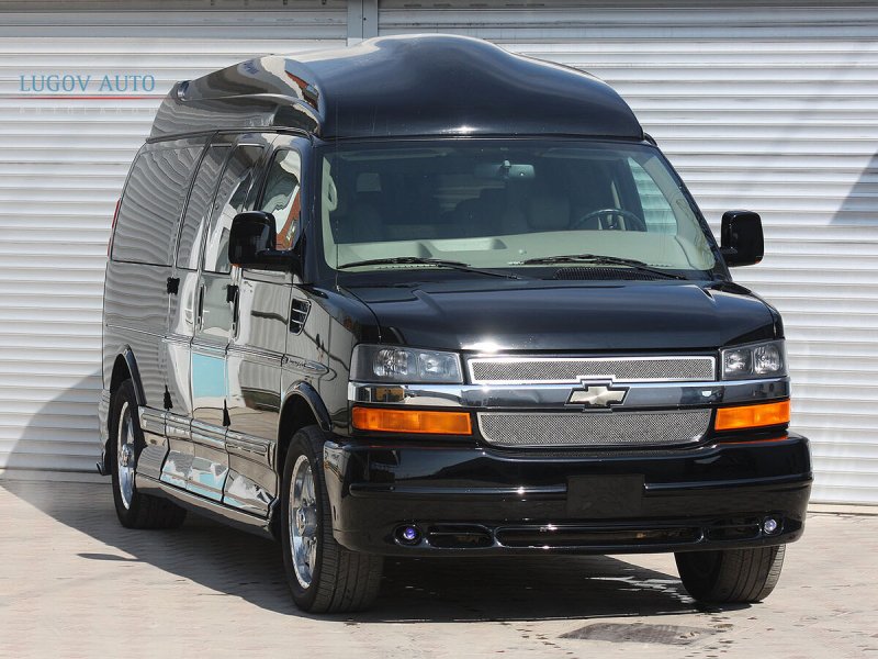 Chevrolet Express 4wd