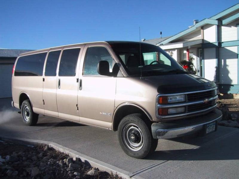 Van Chevrolet 2001