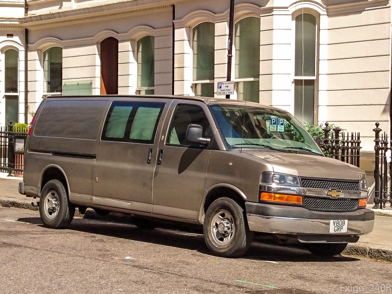 Chevrolet Express Грузопассажирский