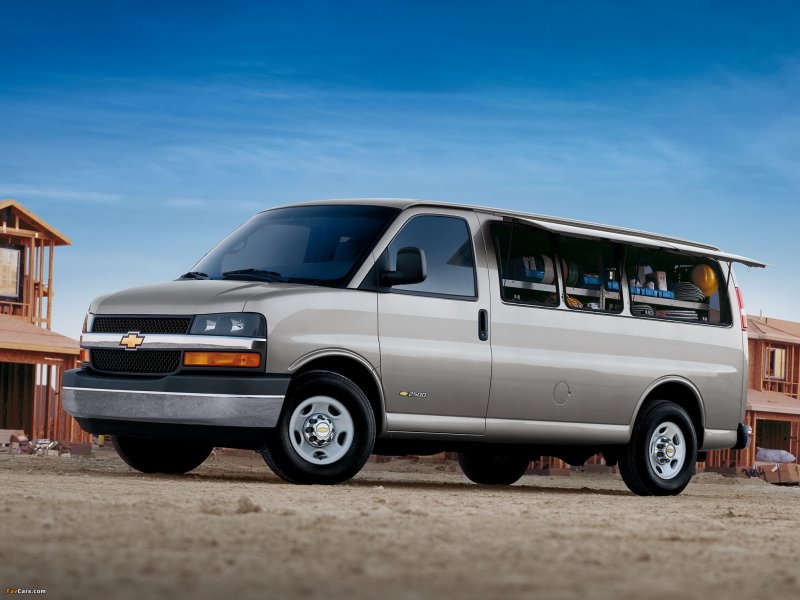 Chevrolet Express 2005