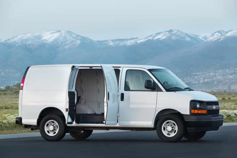 Chevrolet Express Cargo van