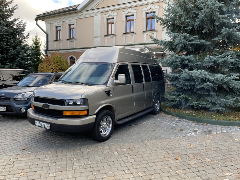 Chevrolet Express Explorer