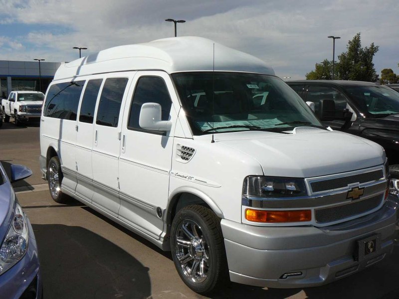 Chevrolet Express 2500 Limited