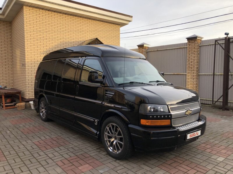 Шевроле экспресс 2500 черный