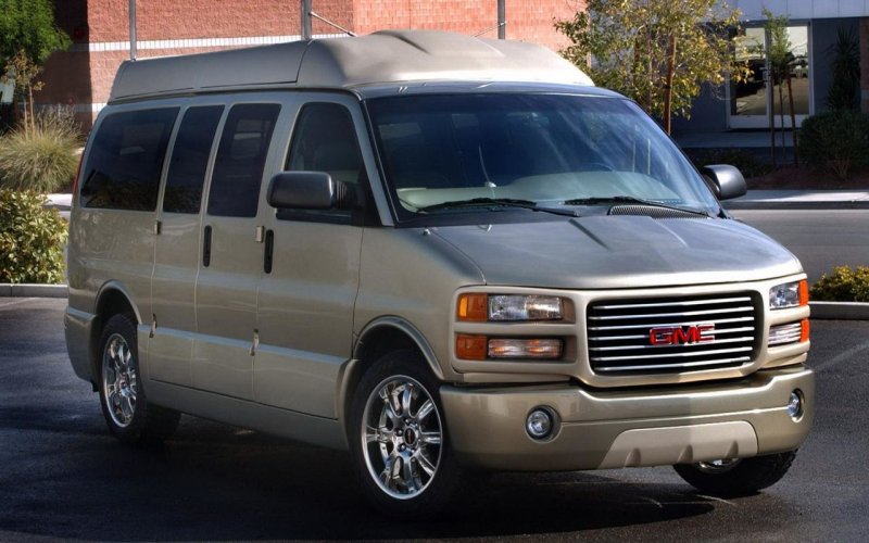 GMC Savana 2001
