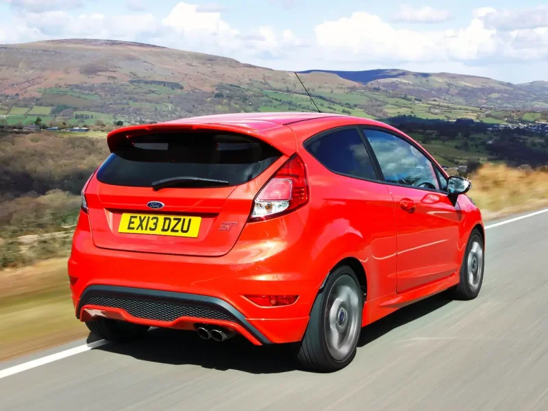 Ford Fiesta се1