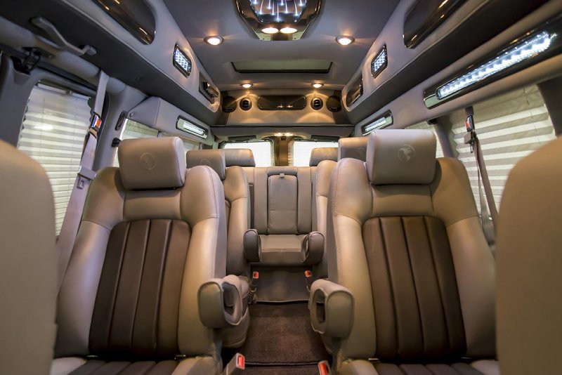 Chevrolet Express Explorer Limited se 2019