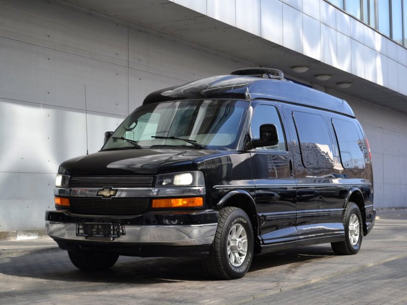 Chevrolet Express 2017