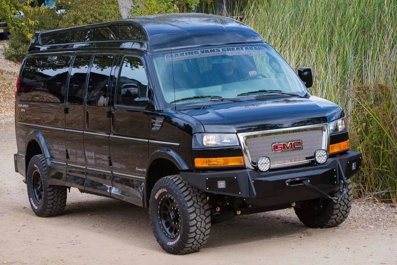 Chevrolet van 4x4