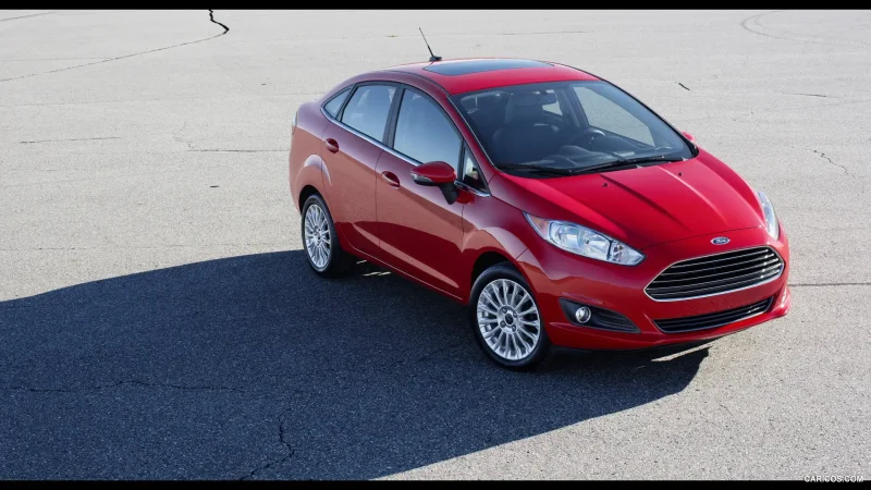 Ford Fiesta sedan