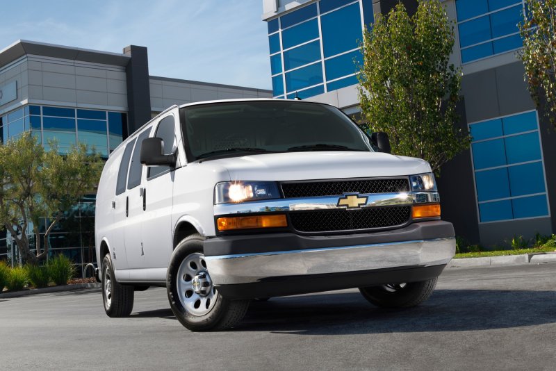 Chevrolet Express 1987