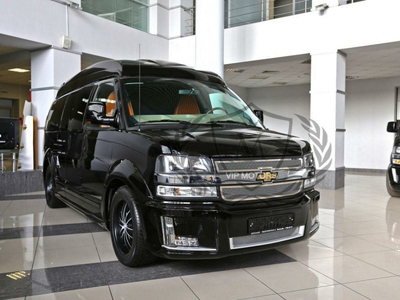 GMC Savana 2021