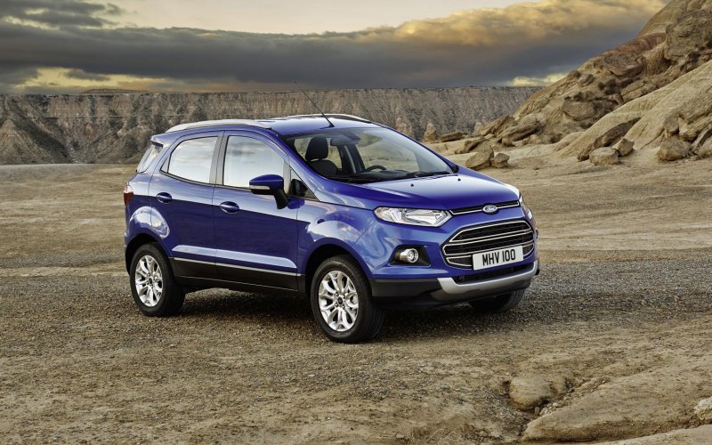 Ford ECOSPORT 2014