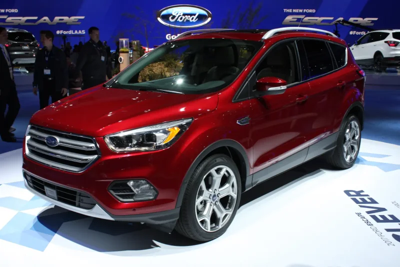 Ford Escape 2018 vs Focus
