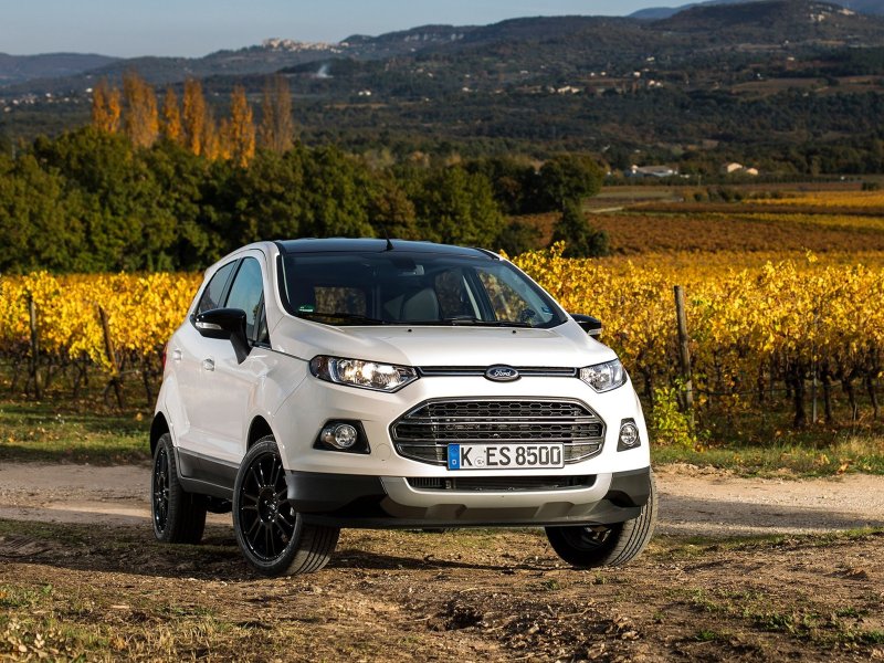 Форд Экоспорт (Ford ECOSPORT)