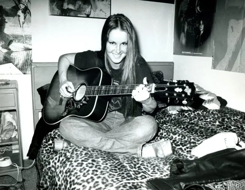 Lita Ford молодая