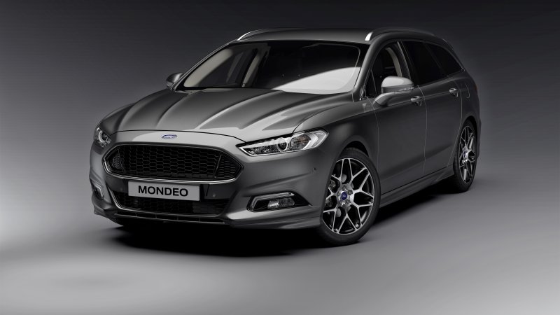 Ford Mondeo 4 черный