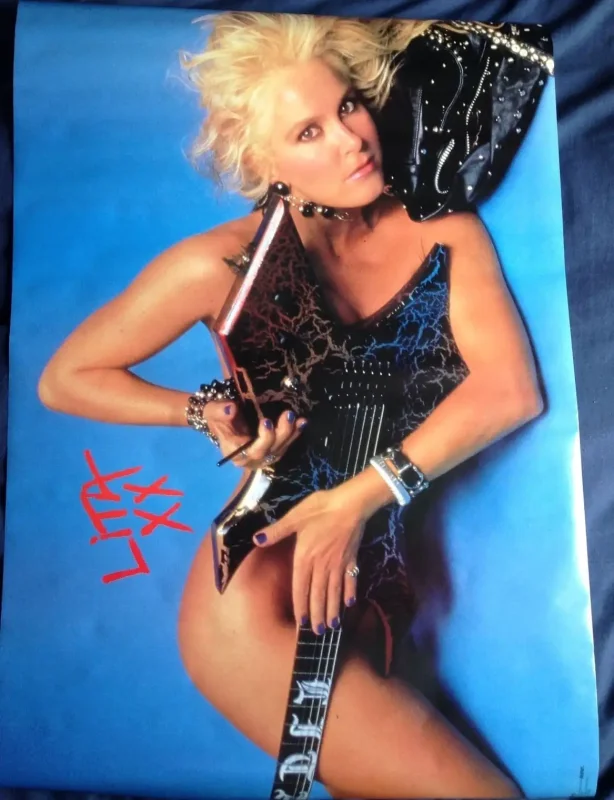 Lita Ford молодая