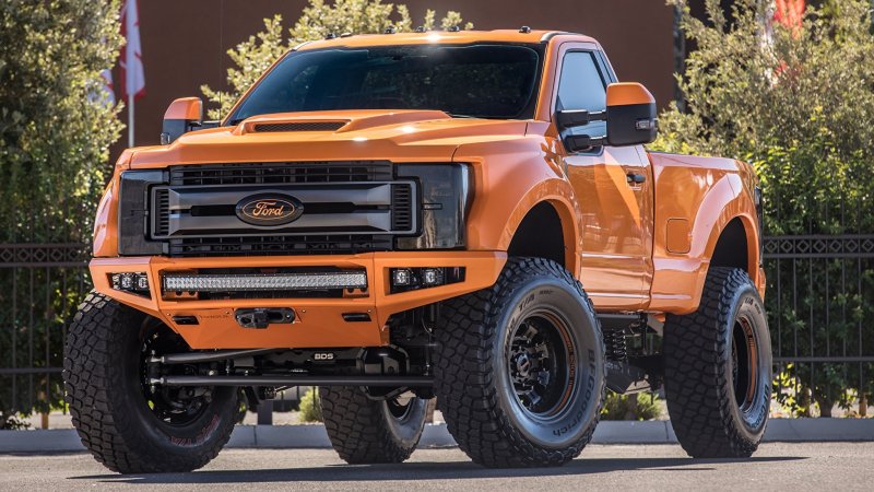 Форд f650