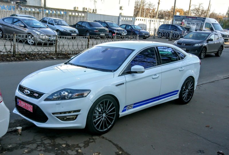 Ford Mondeo Tuning