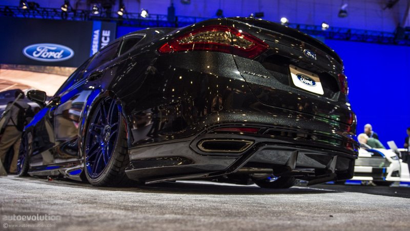 Ford Mondeo 2018 Tuning