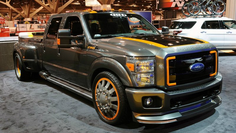 Ford f650 Heavy Duty