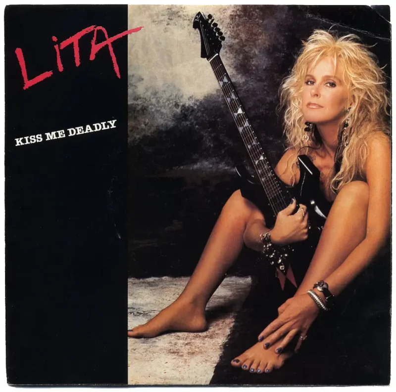 Lita Ford Kiss me Deadly