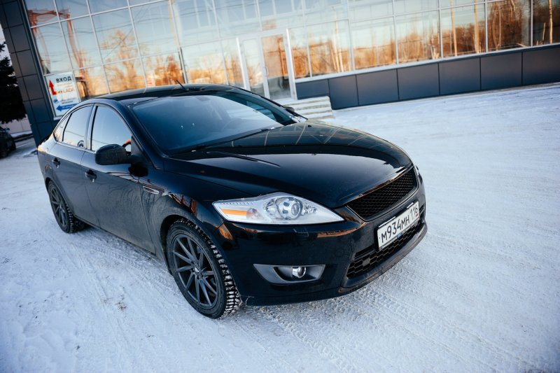 Ford Mondeo 5 обвес St