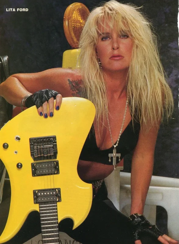 Lita Ford 80