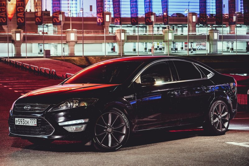 Ford Mondeo 2015 обвес