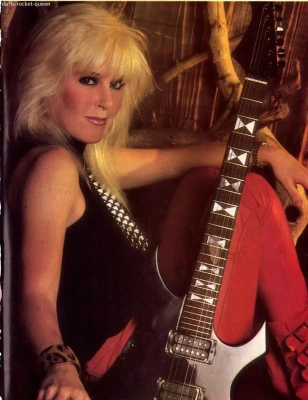 Lita Ford молодая