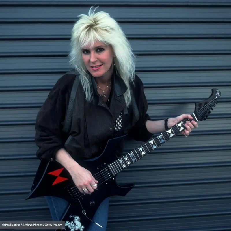 Lita Ford молодая