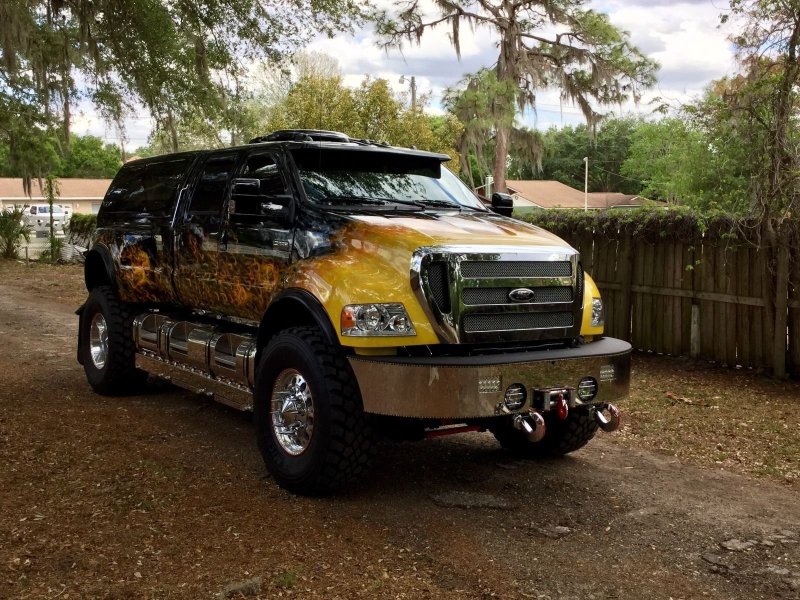 Ford f450 King Ranch