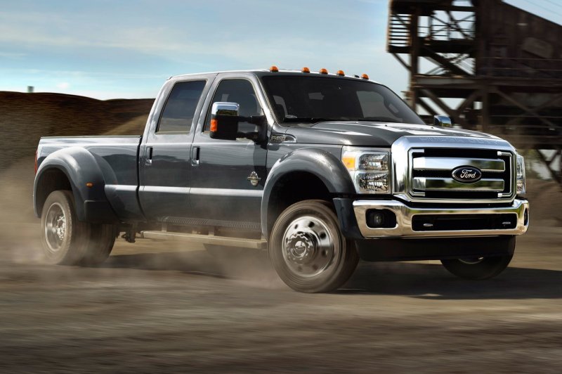 Ford f-650 джип
