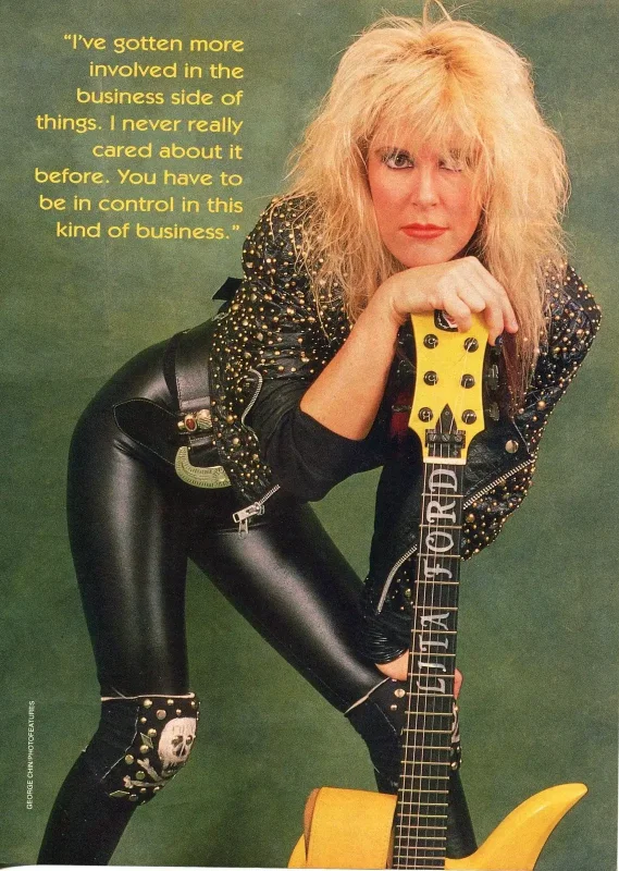 Lita Ford albums