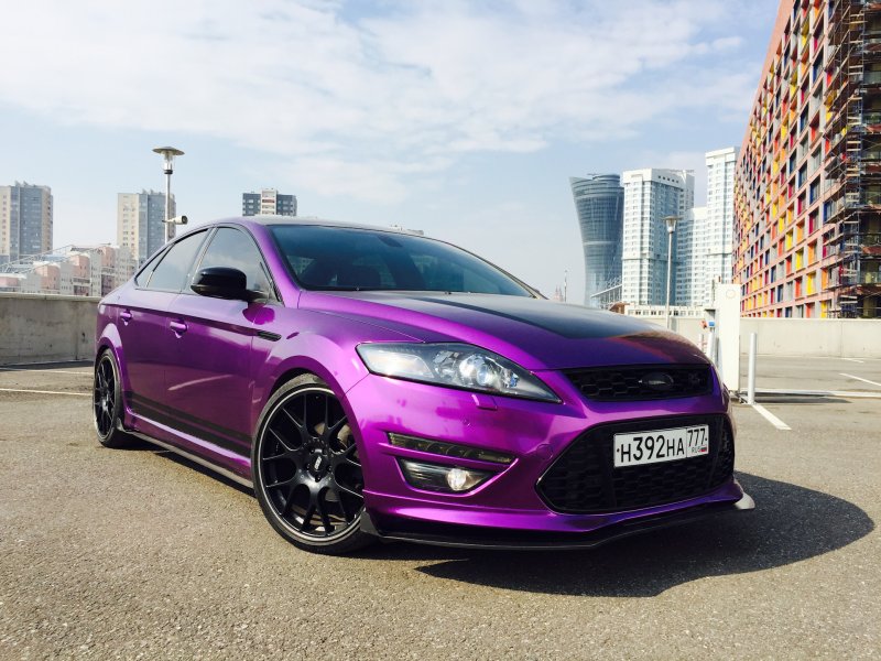 Ford Fusion 2013 Tuning